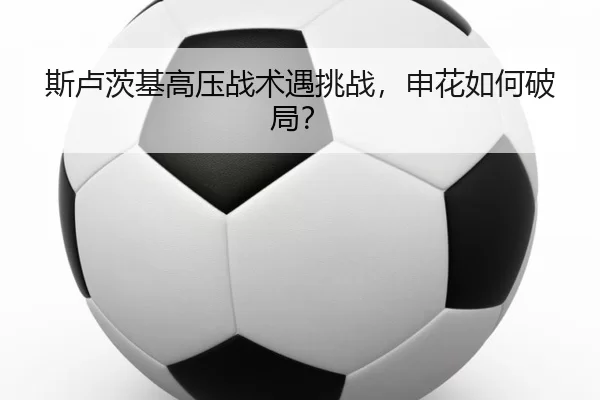 斯卢茨基高压战术遇挑战，申花如何破局？
