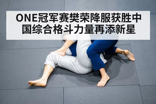 ONE冠军赛樊荣降服获胜中国综合格斗力量再添新星